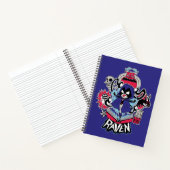Carnet Teen Titans Go! | Pouvoirs démoniaques de Raven Gr (Intérieur)