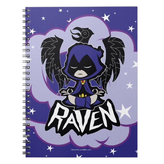 Carnet Teen Titans Go! | Raven Attack (Devant)