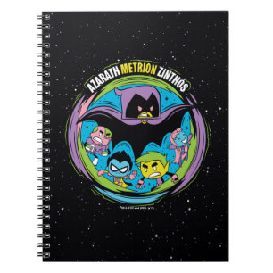 Carnet Teen Titans Go! Raven "Azarath Metrion Zinthos"