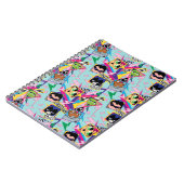 Carnet Teen Titans Go! | Retro 90's Group Collage (Côté gauche)