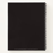 Carnet Teen Titans Go! | Starfire « Shamma Lamma Mu-Mu » (Dos)