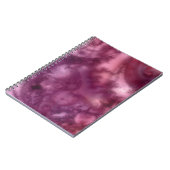 Carnet teint noué de chaos (Côté gauche)