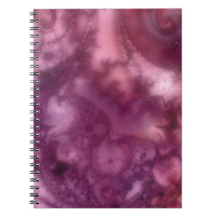 Carnet teint noué de chaos