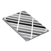 Carnet Teintes gris argenté (Côté Droit)