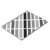 Carnet Teintes gris argenté (Côté gauche)