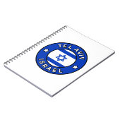 Carnet Tel Aviv Israël (Côté gauche)