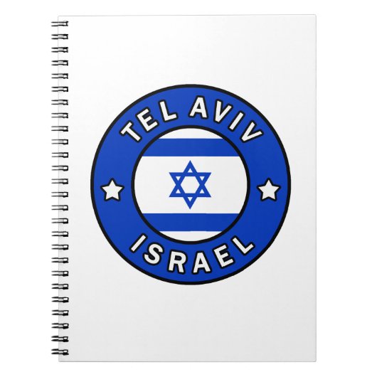 Carnet Tel Aviv Israël (Devant)