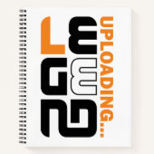 Carnet Téléchargement de la légende.... (Devant)