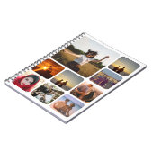 Carnet Télécharger votre photo (Côté gauche)