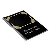 Carnet Téléchargez une photo et ajoutez un message person (Côté Droit)