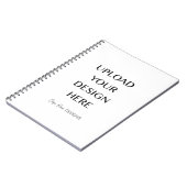 Carnet Téléchargez votre propre journal/Carnet de concept (Côté gauche)