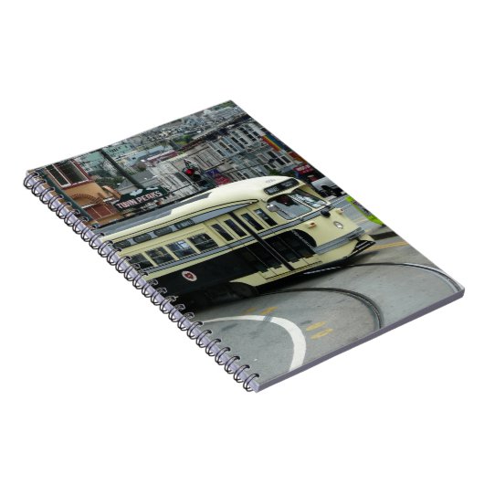 Carnet Téléphérique de San Francisco (Côté Droit)