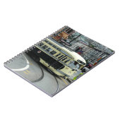 Carnet Téléphérique de San Francisco (Côté gauche)