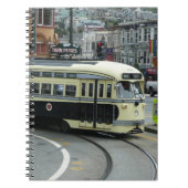 Carnet Téléphérique de San Francisco (Devant)