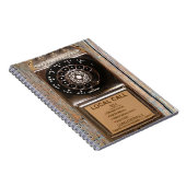 Carnet Téléphone antique rotatif payant rude (Côté Droit)