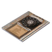 Carnet Téléphone antique rotatif payant rude (Côté gauche)