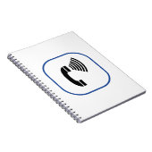 Carnet Téléphone de contrôle du volume (Côté Droit)