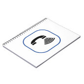 Carnet Téléphone de contrôle du volume (Côté gauche)