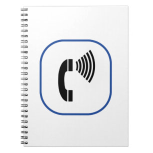 Carnet Téléphone de contrôle du volume