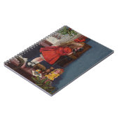 Carnet Téléphone de Noël (Côté gauche)