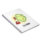 Carnet Téléphone portable Blague Biologie Science Jeu de (Côté Droit)
