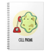 Carnet Téléphone portable Blague Biologie Science Jeu de (Devant)