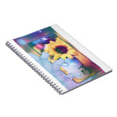 Carnet Téléphone tournesol (Côté Droit)