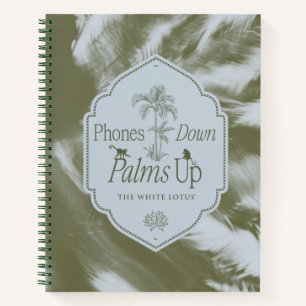 Carnet Téléphones Vers Le Bas, Palmiers Vers Le Haut - Le