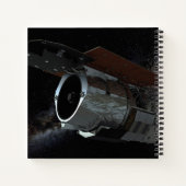 Carnet Télescope d'étude infrarouge à large champ (Dos)