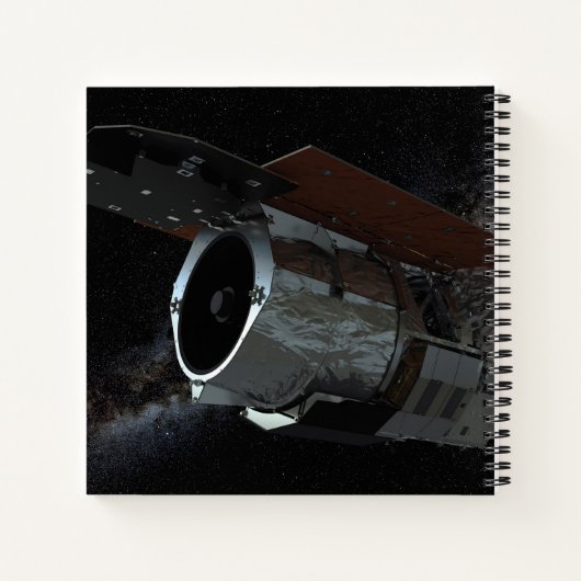 Carnet Télescope d'étude infrarouge à large champ (Dos)