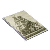 Carnet Télescope ÉQUIPEMENT SCIENTIFIQUE D'Antiquité 18E  (Côté Droit)