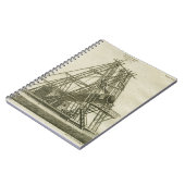 Carnet Télescope ÉQUIPEMENT SCIENTIFIQUE D'Antiquité 18E  (Côté gauche)