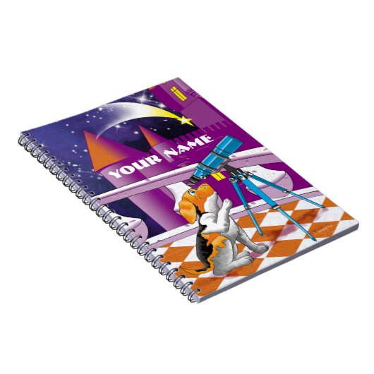 Carnet télescope pour chiens (Côté Droit)