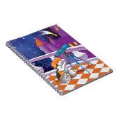 Carnet télescope pour chiens (Côté Droit)