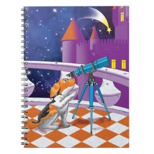 Carnet télescope pour chiens