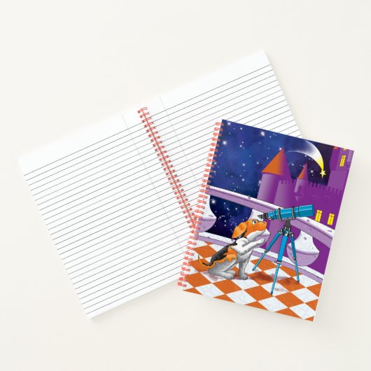 Carnet télescope pour chiens (Intérieur)