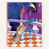 Carnet télescope pour chiens (Devant)