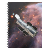 Carnet Télescope spatial Hubble (Devant)