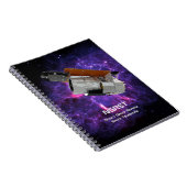 Carnet Télescope spatial romain Nancy Grace (Côté Droit)