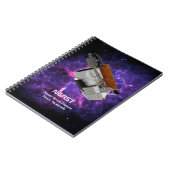 Carnet Télescope spatial romain Nancy Grace (Côté gauche)