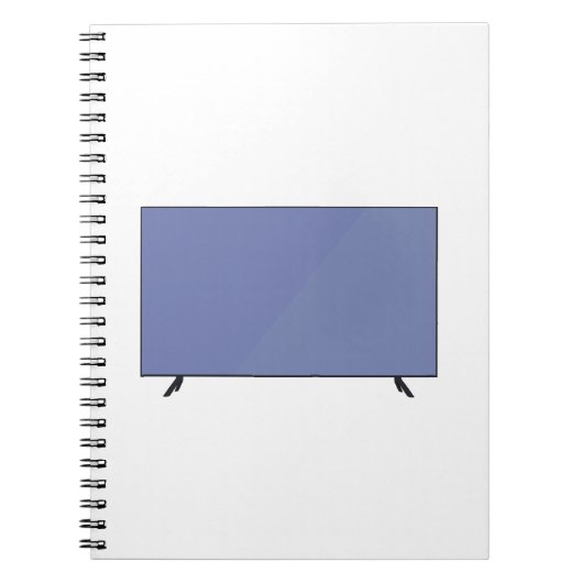 Carnet Télévision Led Ultra Slim (Devant)