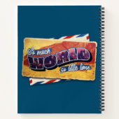 Carnet Tellement d'illustrations de devis de voyage (Dos)