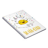 Carnet Tellement excité félicitations nouvel emploi nouve (Côté Droit)