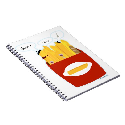 Carnet Tellement très pommes frites (Côté Droit)