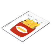 Carnet Tellement très pommes frites (Côté gauche)