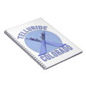 Carnet Telluride, Colorado (Côté Droit)