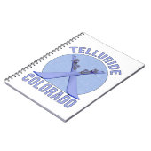 Carnet Telluride, Colorado (Côté gauche)