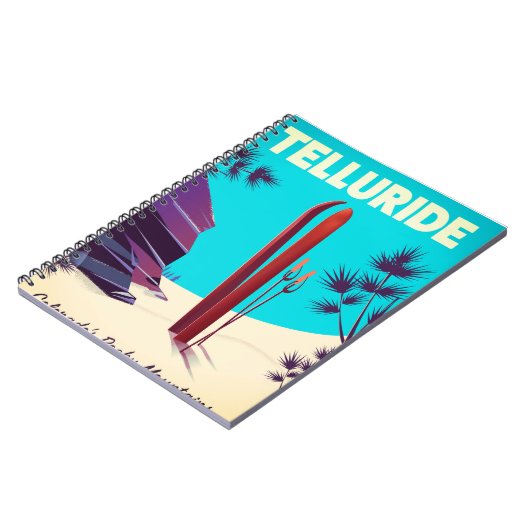 Carnet Telluride Ski Montagnes Rocheuses (Côté gauche)