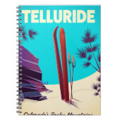 Carnet Telluride Ski Montagnes Rocheuses (Devant)