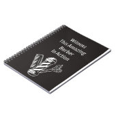 Carnet Témoin de ce coiffeur Extraordinaire (Côté gauche)